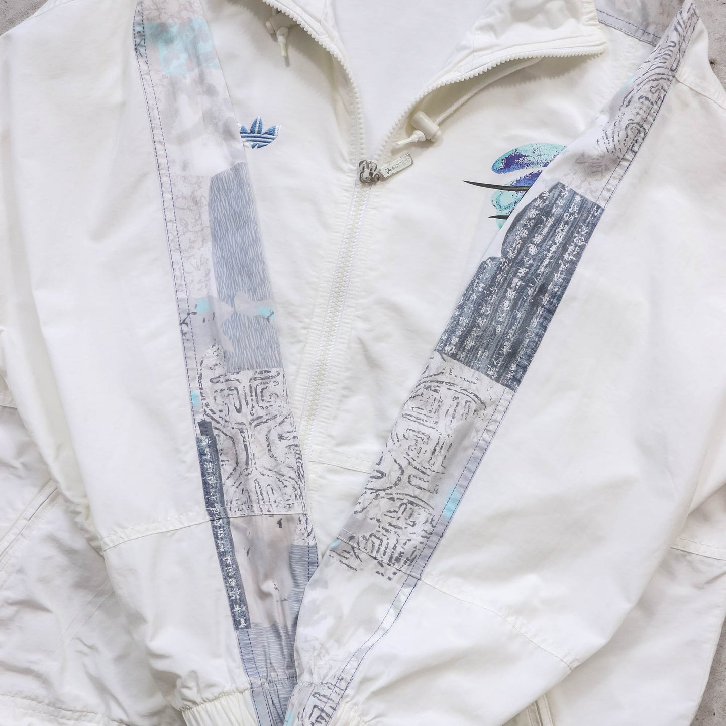 Adidas Stefan Edberg Tennis Windbreaker Jacket - 90s (M)