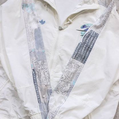 Adidas Stefan Edberg Tennis Windbreaker Jacket - 90s (M)