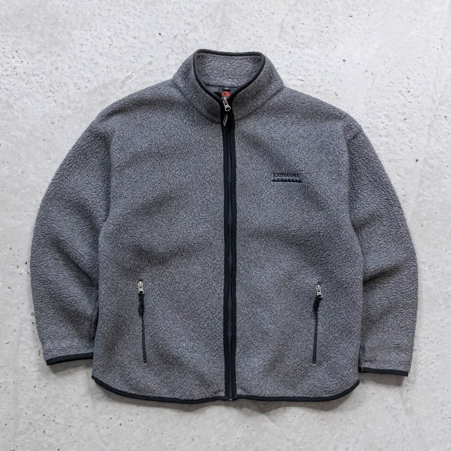 Kathmandu Polartec Zip-Up Fleece Jacket - 90s (M)