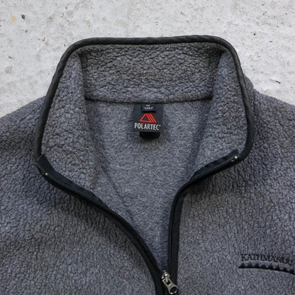 Kathmandu Polartec Zip-Up Fleece Jacket - 90s (M)