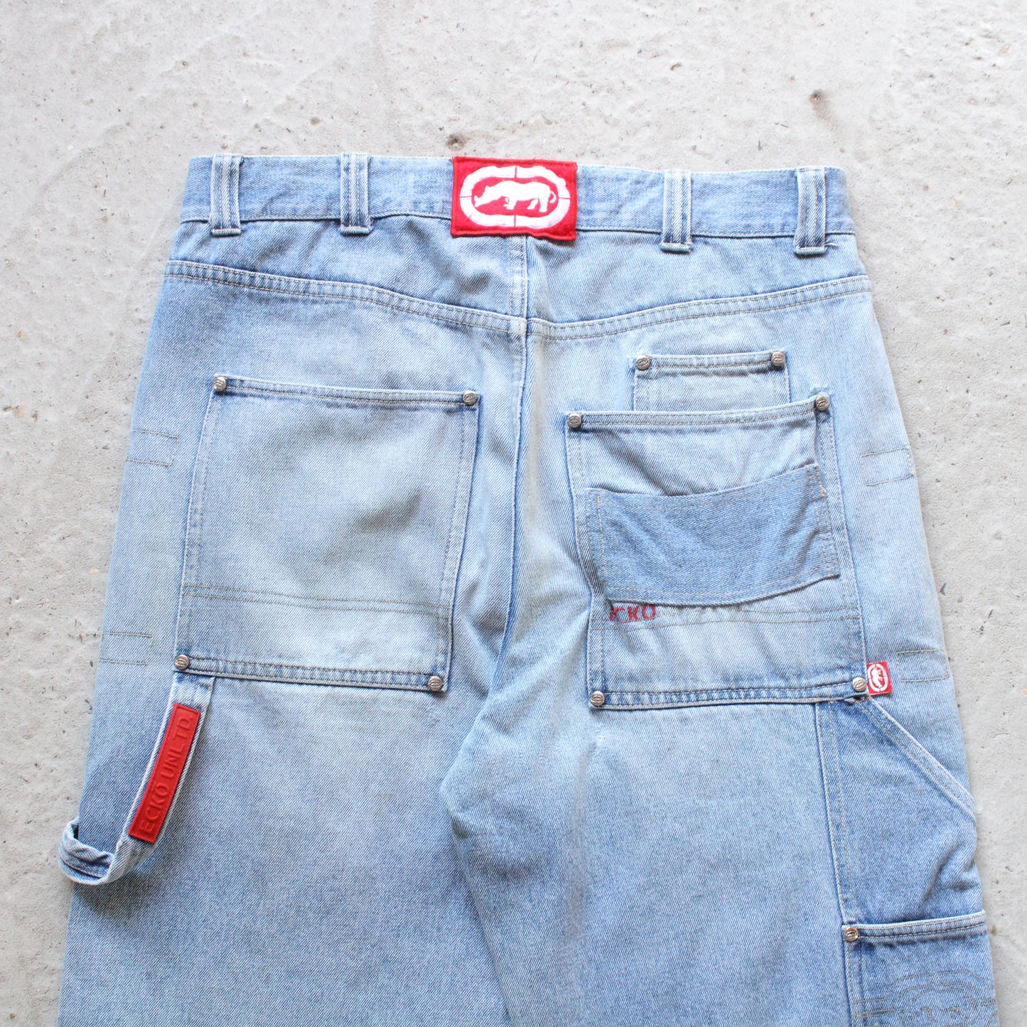 Vintage 2000s Ecko Unltd Denim Carpenter Shorts - 36