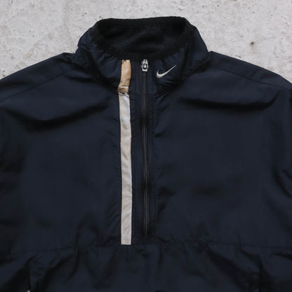 Nike Mini Swoosh 1/4 Zip Windbreaker Jacket - 2000s (L)