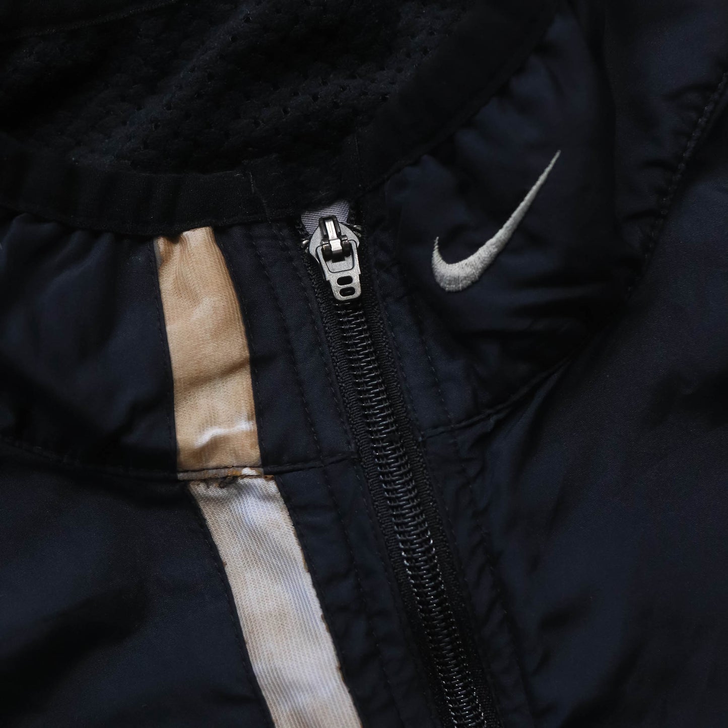 Nike Mini Swoosh 1/4 Zip Windbreaker Jacket - 2000s (L)