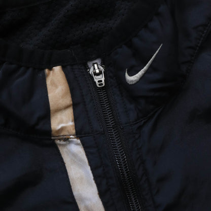 Nike Mini Swoosh 1/4 Zip Windbreaker Jacket - 2000s (L)