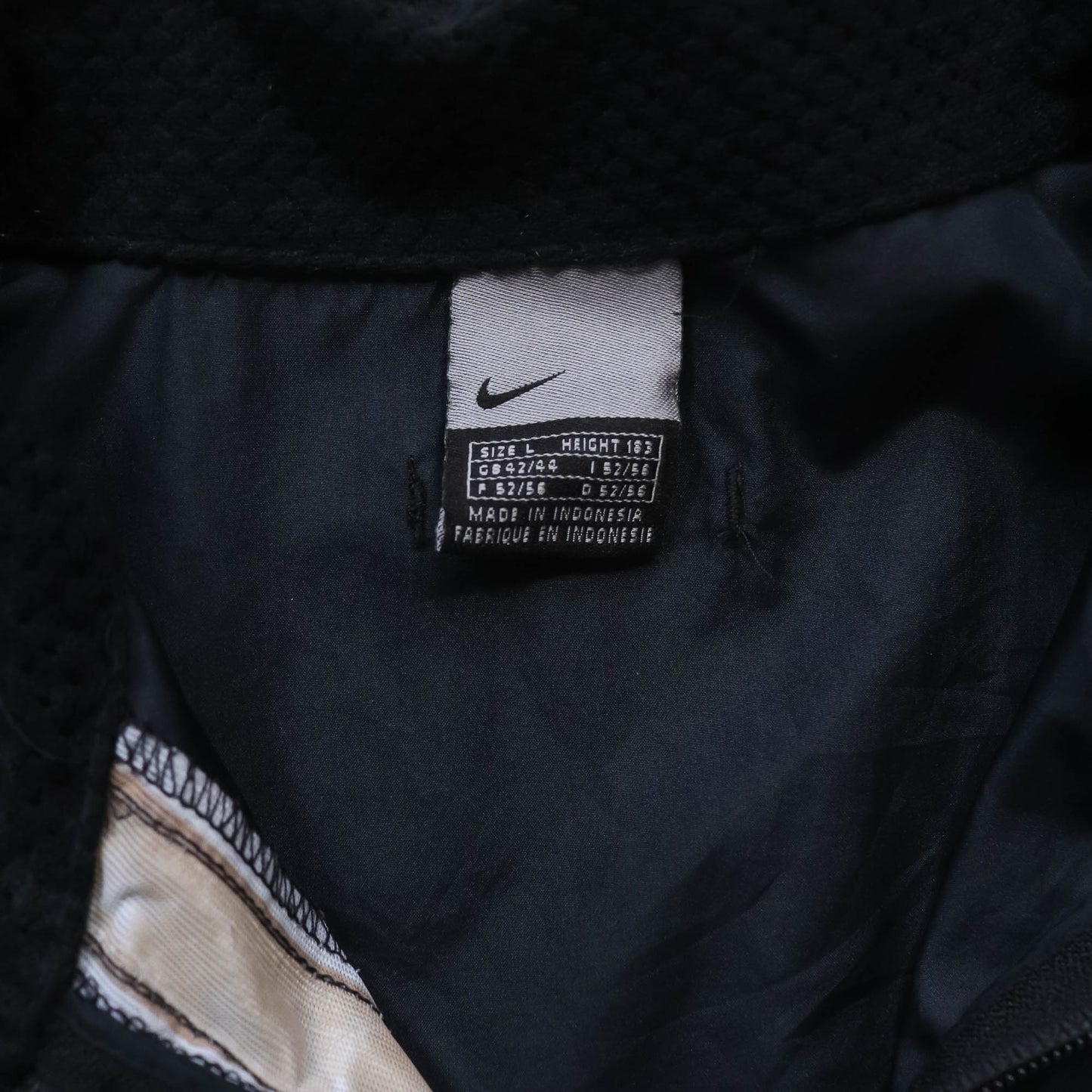 Nike Mini Swoosh 1/4 Zip Windbreaker Jacket - 2000s (L)