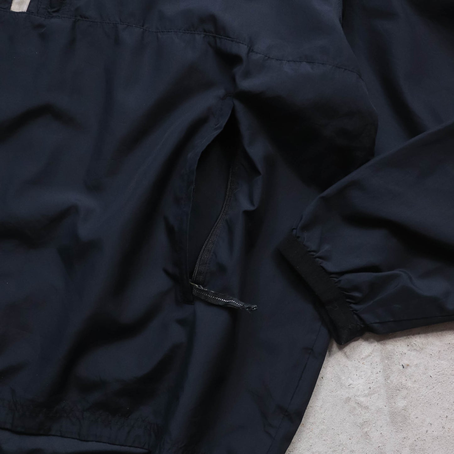 Nike Mini Swoosh 1/4 Zip Windbreaker Jacket - 2000s (L)