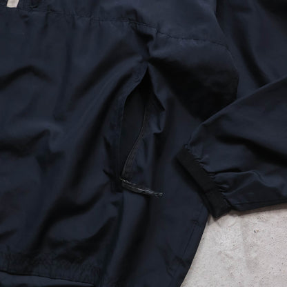 Nike Mini Swoosh 1/4 Zip Windbreaker Jacket - 2000s (L)