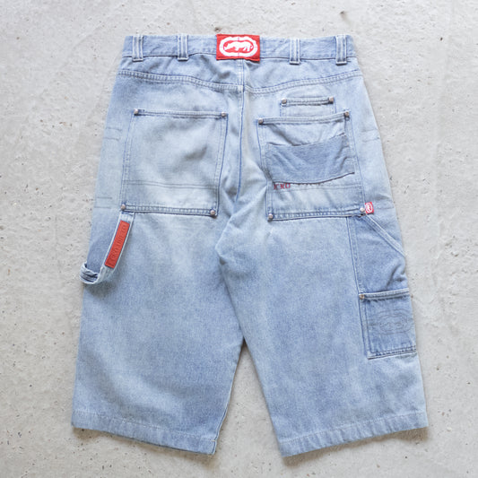 Vintage 2000s Ecko Unltd Denim Carpenter Shorts - 36