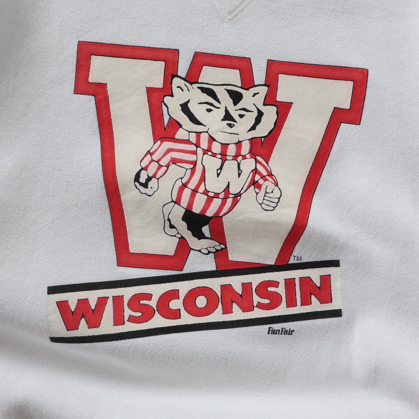 Vintage 90s Wisconsin Badgers Russell Athletic Sweatshirt - XXL