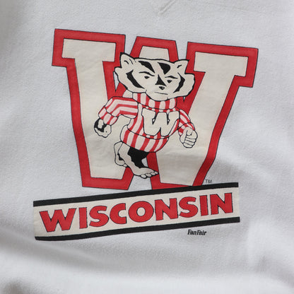 Vintage 90s Wisconsin Badgers Russell Athletic Sweatshirt - XXL