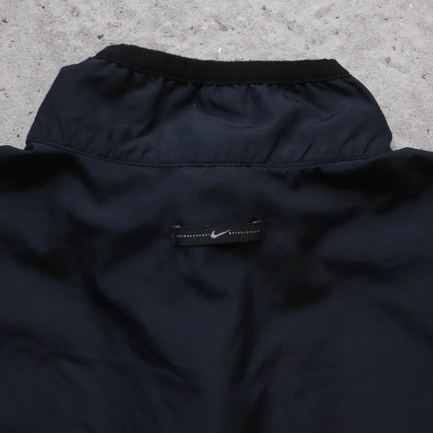 Nike Mini Swoosh 1/4 Zip Windbreaker Jacket - 2000s (L)