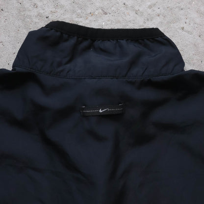 Nike Mini Swoosh 1/4 Zip Windbreaker Jacket - 2000s (L)