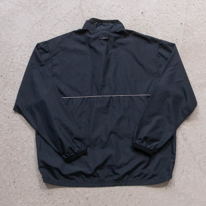 Nike Mini Swoosh 1/4 Zip Windbreaker Jacket - 2000s (L)