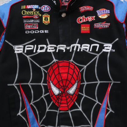 Spiderman 3 Jeff Hamilton NASCAR Racing Jacket - 2007 (Women's XS)