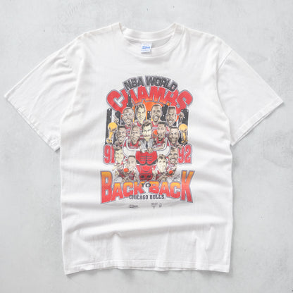 Vintage 1992 Chicago Bulls NBA Champions Tee - L