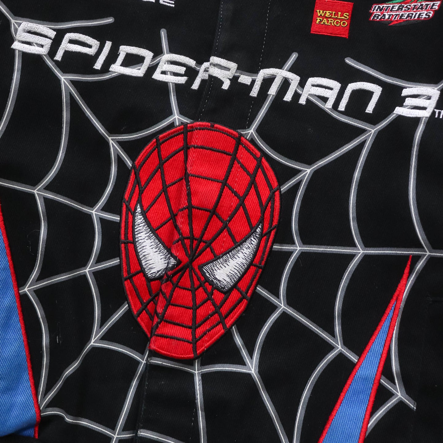 Spiderman 3 Jeff Hamilton NASCAR Racing Jacket - 2007 (Women's XS)