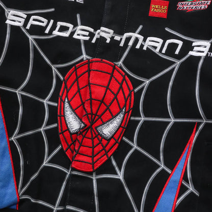 Spiderman 3 Jeff Hamilton NASCAR Racing Jacket - 2007 (Women's XS)