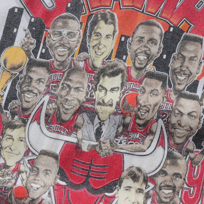 Vintage 1992 Chicago Bulls NBA Champions Tee - L