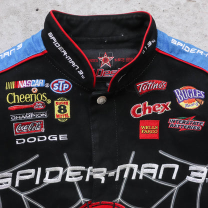 Spiderman 3 Jeff Hamilton NASCAR Racing Jacket - 2007 (Women's XS)