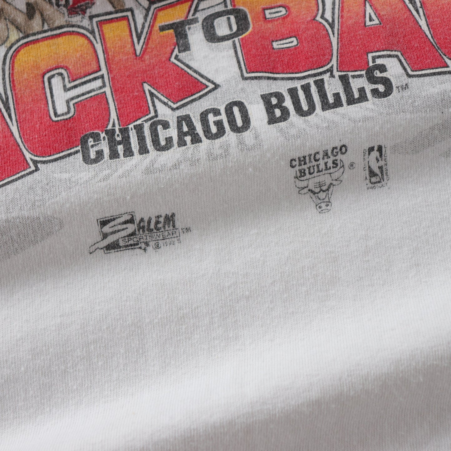 Vintage 1992 Chicago Bulls NBA Champions Tee - L