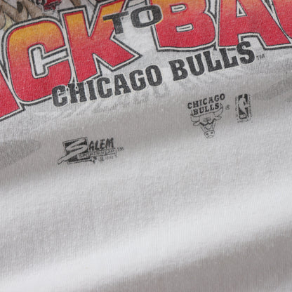 Vintage 1992 Chicago Bulls NBA Champions Tee - L