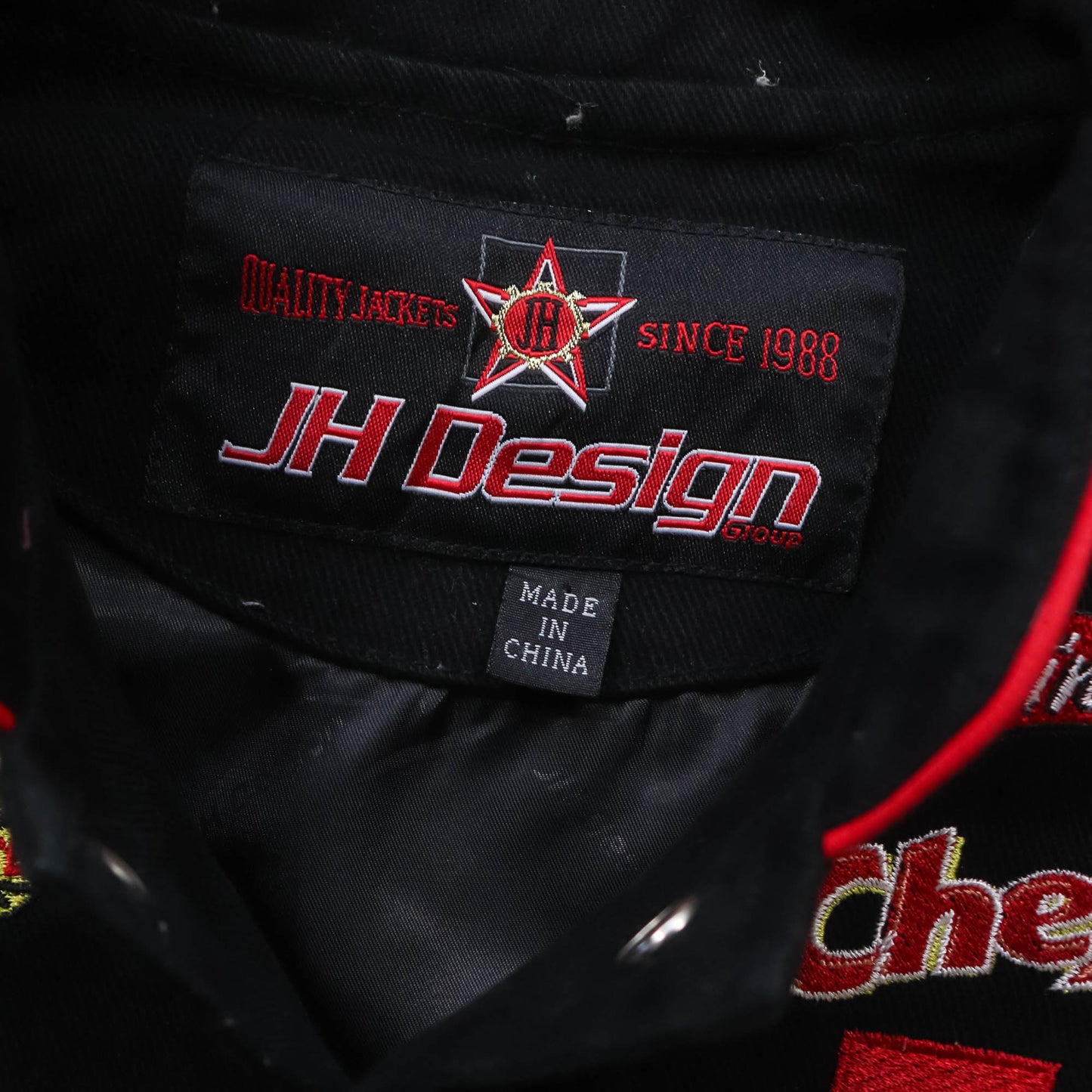 Spiderman 3 Jeff Hamilton NASCAR Racing Jacket - 2007 (Women's XS)