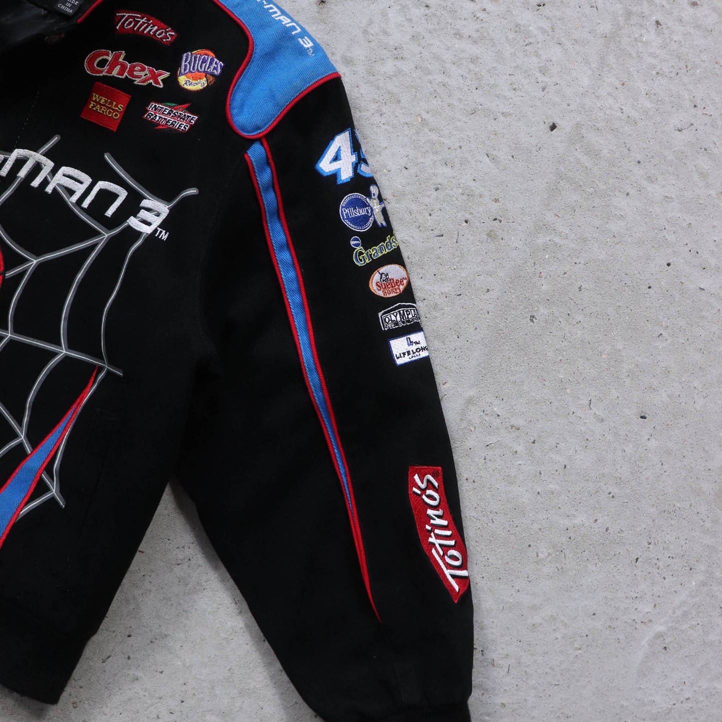 Spiderman 3 Jeff Hamilton NASCAR Racing Jacket - 2007 (Women's XS)