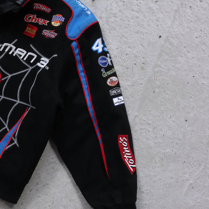 Spiderman 3 Jeff Hamilton NASCAR Racing Jacket - 2007 (Women's XS)