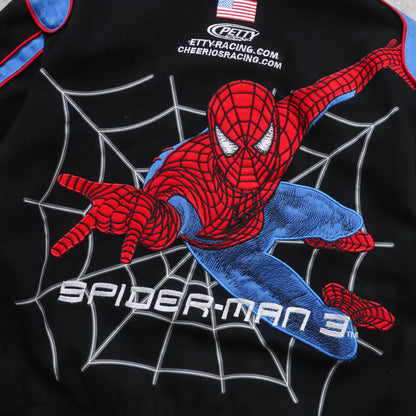 Spiderman 3 Jeff Hamilton NASCAR Racing Jacket - 2007 (Women's XS)