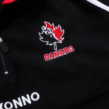 Canada Rugby World Cup 1/4 Zip Fleece Pullover - 2007 (XL)