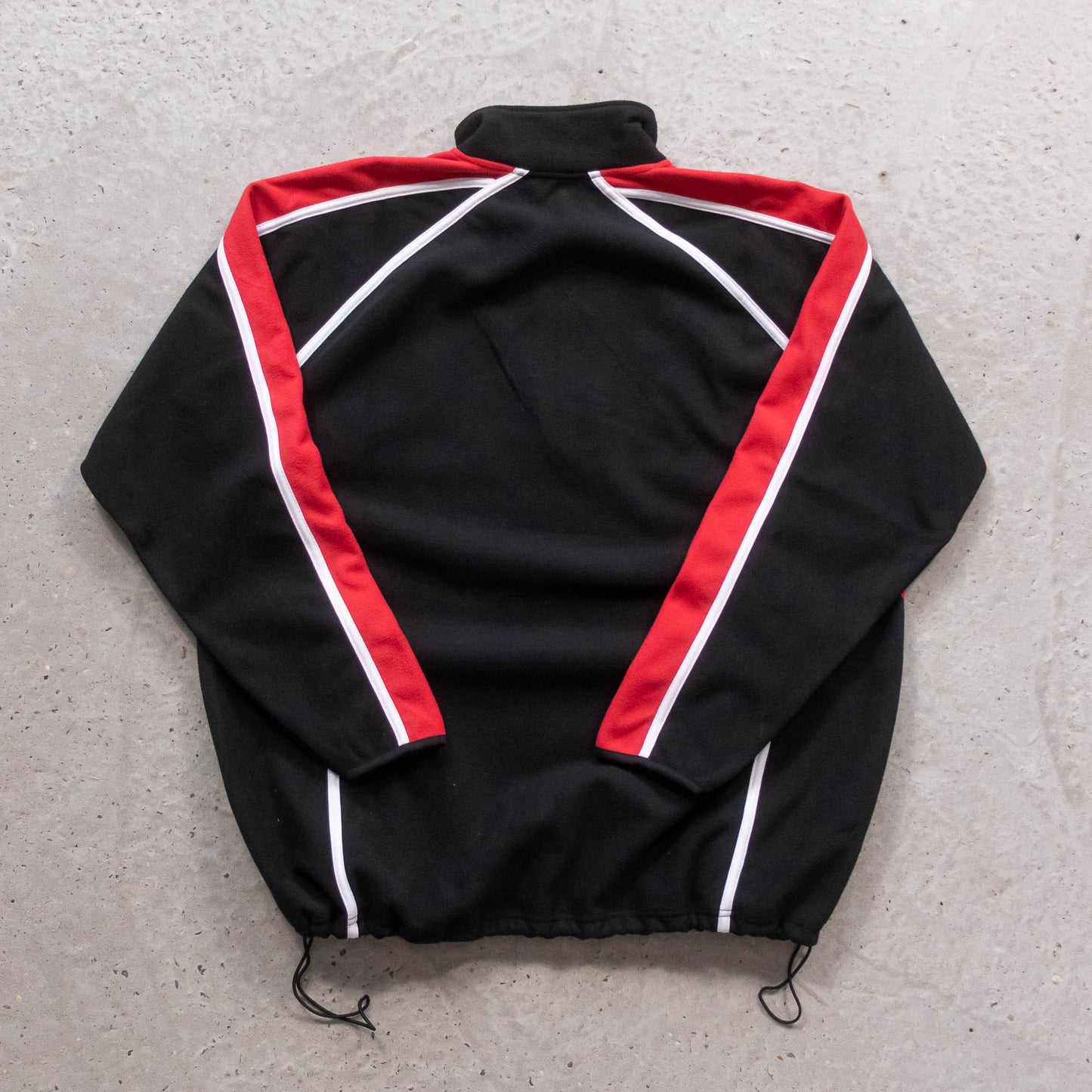 Canada Rugby World Cup 1/4 Zip Fleece Pullover - 2007 (XL)