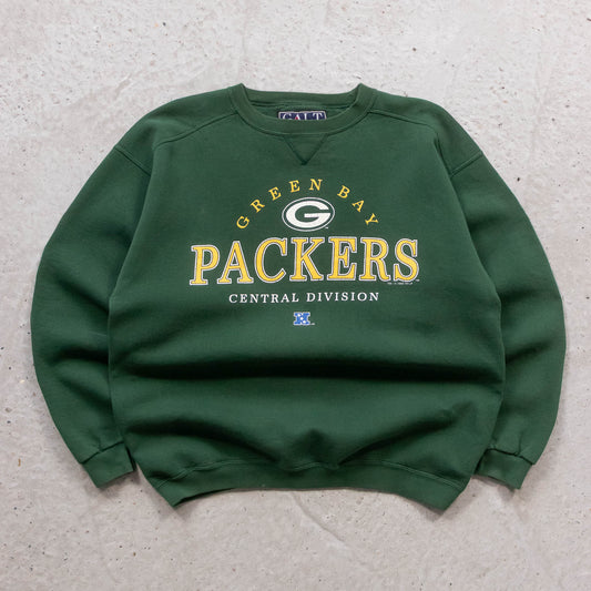 Green Bay Packers NFL Sweatshirt - 90s (L)