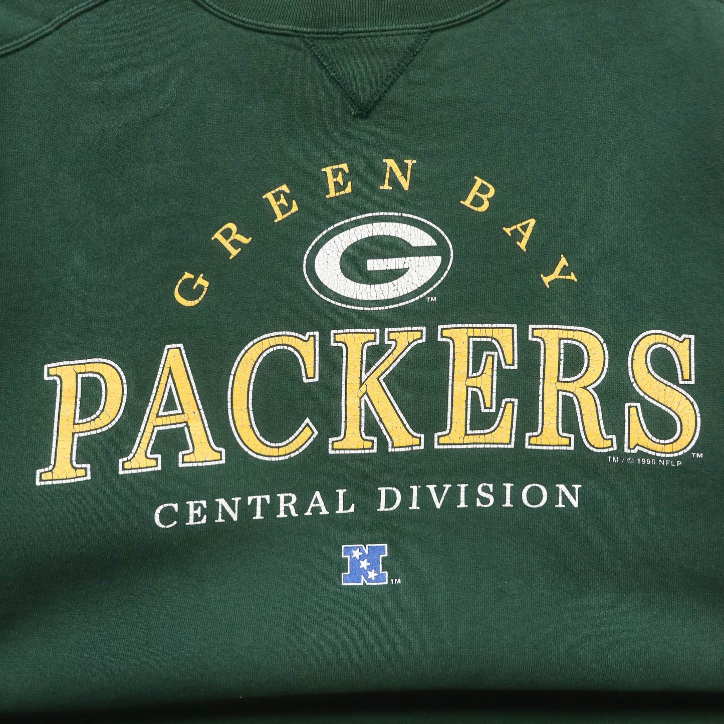 Green Bay Packers NFL Sweatshirt - 90s (L)