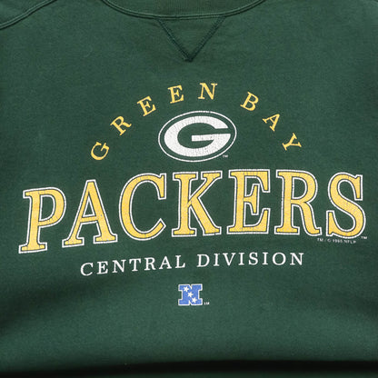 Green Bay Packers NFL Sweatshirt - 90s (L)