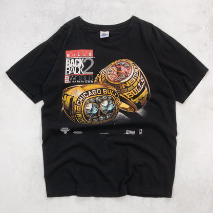 Vintage 1992 Chicago Bulls NBA Champions Tee - M