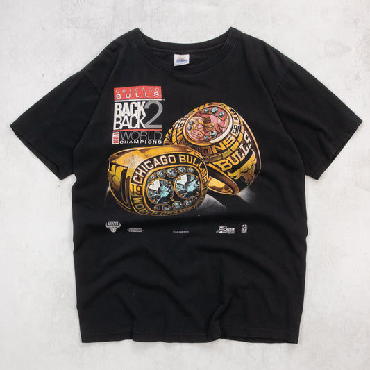 Vintage 1992 Chicago Bulls NBA Champions Tee - M