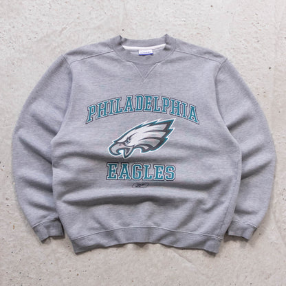 Philadelphia Eagles Reebok NFL Sweatshirt - 2000s (M)
