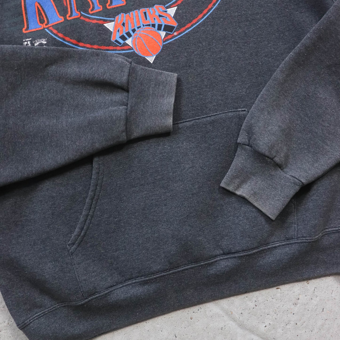 New York Knicks Salem Sportswear NBA Hoodie - 90s (L)