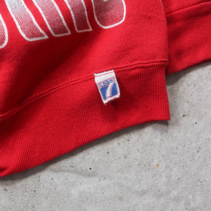 Ohio State Buckeyes All Over Print NCAA Sweatshirt - 90s (M)