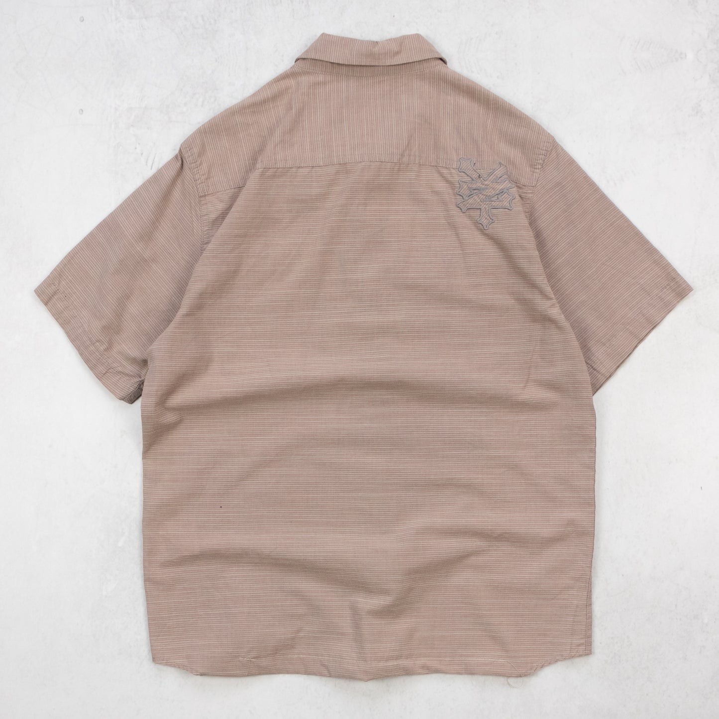 Vintage Zoo York Cropped Button Up Shirt - S