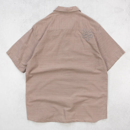 Vintage Zoo York Cropped Button Up Shirt - S