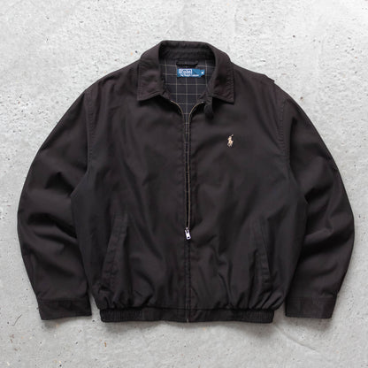 Polo Ralph Lauren Plaid Lined Harrington Jacket - 2000s (M)