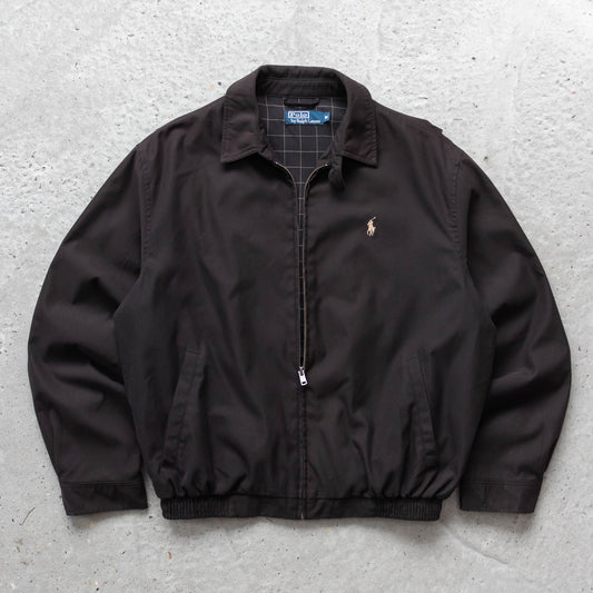 Polo Ralph Lauren Plaid Lined Harrington Jacket - 2000s (M)