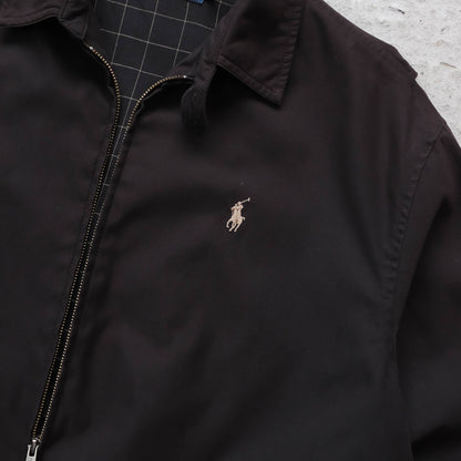 Polo Ralph Lauren Plaid Lined Harrington Jacket - 2000s (M)