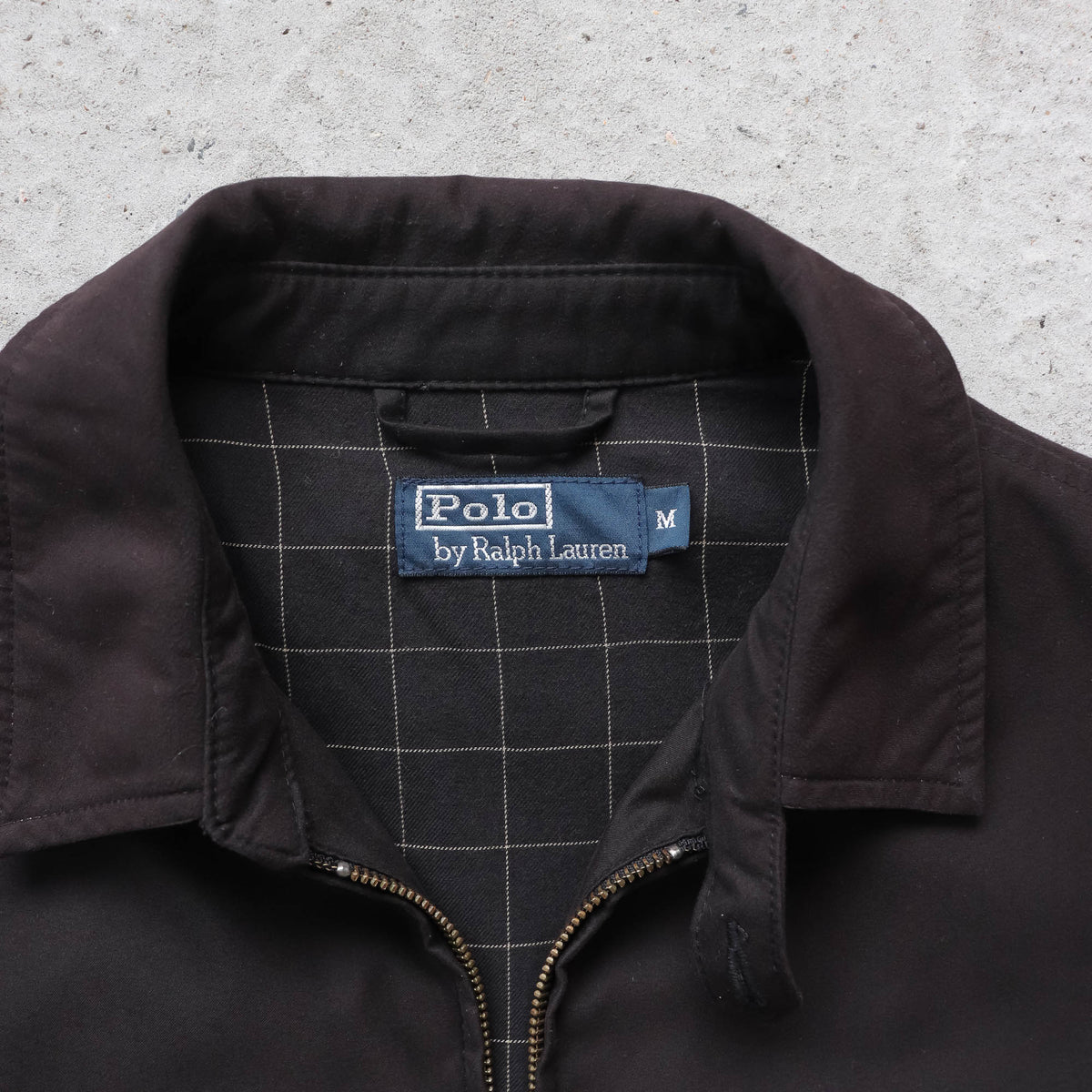Polo Ralph Lauren Plaid Lined Harrington Jacket - 2000s (M)