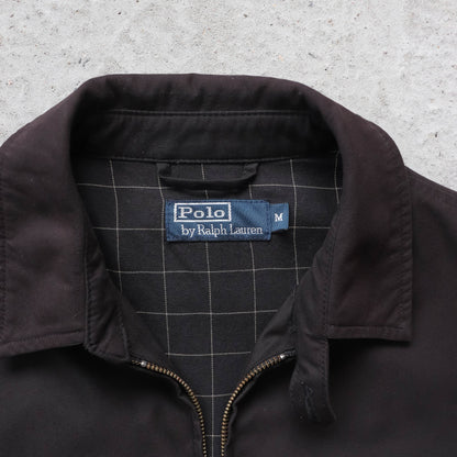 Polo Ralph Lauren Plaid Lined Harrington Jacket - 2000s (M)