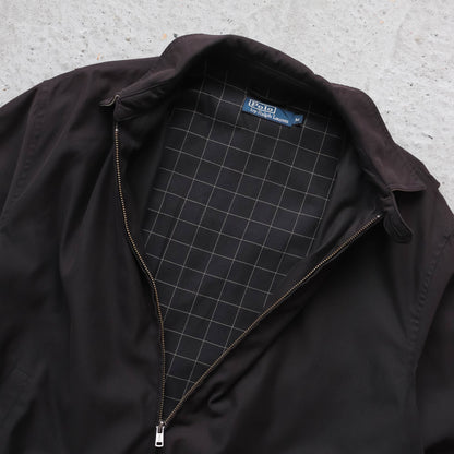 Polo Ralph Lauren Plaid Lined Harrington Jacket - 2000s (M)