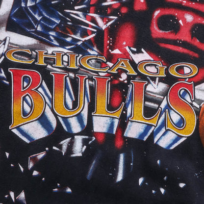 Chicago Bulls Shattered Backboard NBA Tee - 1992 (L)