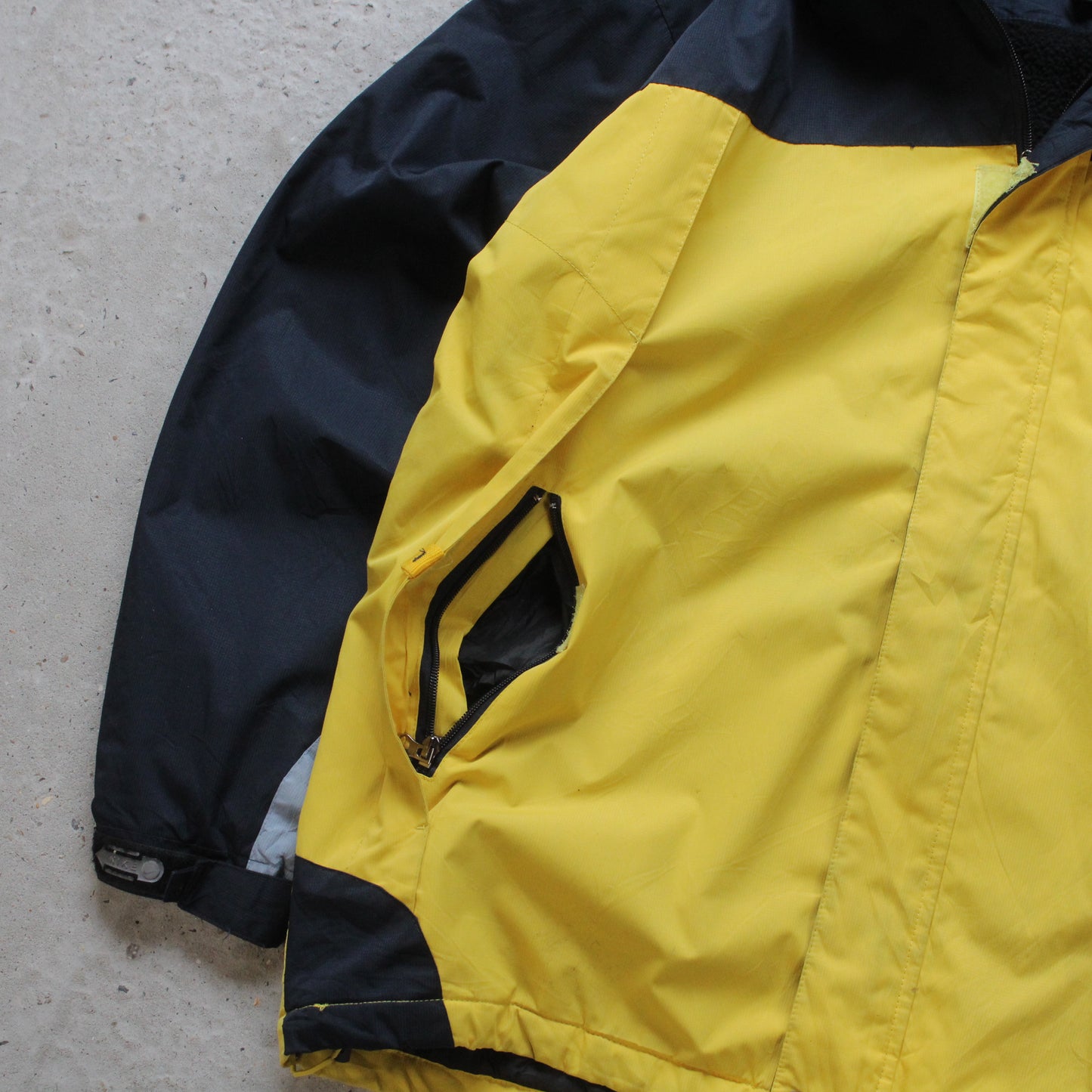 Vintage 90s Nike ACG Fleece Lined Jacket - XXL