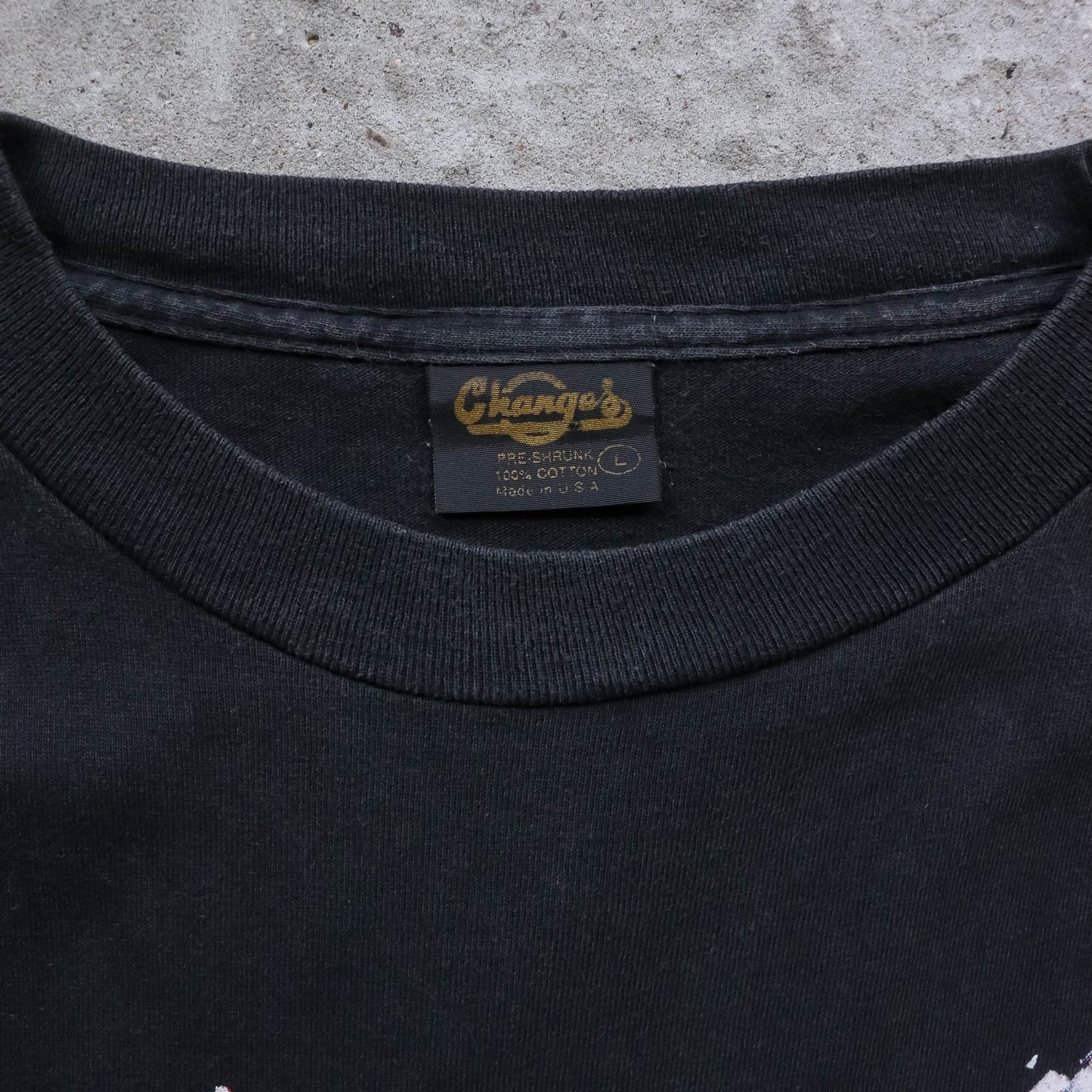 Chicago Bulls Shattered Backboard NBA Tee - 1992 (L)